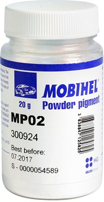 Mobihel Порошковый пигмент MP02, 20 г - фото 8447