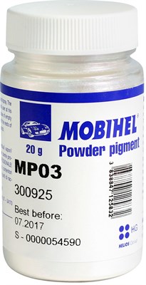 Mobihel Порошковый пигмент MP03, 20 г - фото 8448
