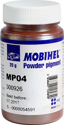 Mobihel Порошковый пигмент MP04, 20 г - фото 8449