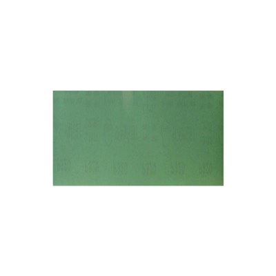 SUNMIGHT Шлифовальная полоска FILM L312T, 70х125мм на липучке, зелёная - фото 8811
