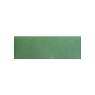 SUNMIGHT Шлифовальная полоска FILM L312T, 70х198мм на липучке, зелёная - фото 8813