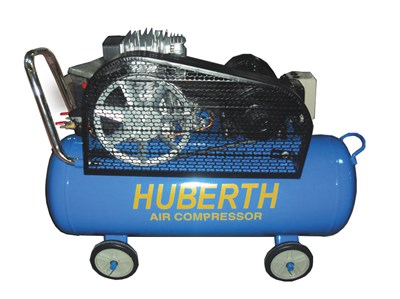 Huberth Компрессор воздушный, ресивер 100 литров, 540 л/мин, 380 Вольт - фото 9757