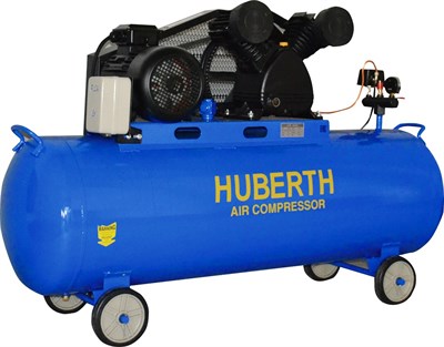 Huberth Компрессор воздушный, ресивер 250 литров, 573 л/мин, 4кВт - фото 9761