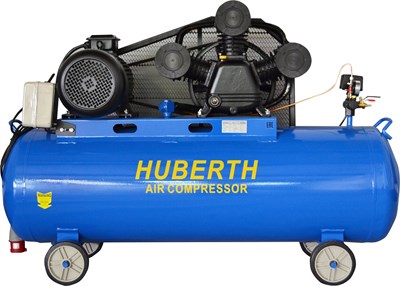 Huberth Компрессор воздушный, ресивер 250 литров, 860 л/мин, 5.5кВт, 380В - фото 9764