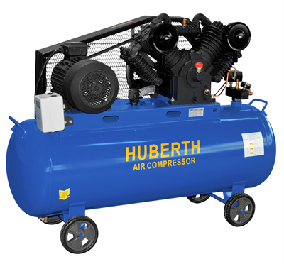 Huberth Компрессор воздушный, ресивер 300 литров, 1325 л/мин, 10 бар, 7.5кВт, 380В - фото 9770