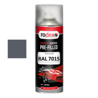 RADEX SPRAY-IT Аэрозольный полупродукт + RAL 7015, глянец, 520 мл