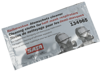SATA Набор чистящих салфеток (10шт.) для респираторов SATA