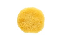 Mirka Полировальный диск PRO желтый из натуральной овчины 80мм, 10/упак