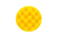 Mirka Полировальный поролоновый диск 85 мм желтый рельефный, 2/упак