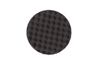 Mirka Полировальный поролоновый диск 150 мм черный рельефный, тип М, ср. жесткости, 2/упак
