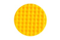 Mirka Полировальный поролоновый диск 150 мм желтый рельефный, 2/упак