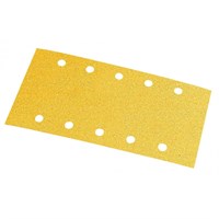 Mirka GOLD 115x230мм Шлифовальная полоса на бумажной основе, липучка, 10 отверстий