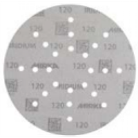 Mirka IRIDIUM Ø225мм Шлифовальный круг на бумажной основе, липучка, 24 отверстий, керамическое зерно