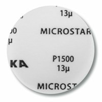 Mirka MICROSTAR Ø77мм Шлифовальный круг на плёночной синтетической основе, липучка, без отверстий