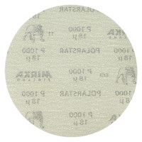 Mirka POLARSTAR Ø150мм Шлифовальный диск на плёночной синтетической основе, липучка, без отверстий