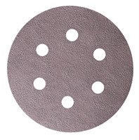 Mirka Q.SILVER ACE Ø77мм Шлифовальный круг на бумажной основе, липучка, 6 отверстий, керамическое зерно