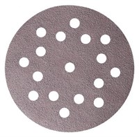 Mirka Q.SILVER ACE Ø125мм Шлифовальный круг на бумажной основе, липучка, 17 отверстий, керамическое зерно