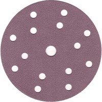 Mirka Q.SILVER ACE Ø150мм Шлифовальный круг на бумажной основе, липучка, 15 отверстий, керамическое зерно