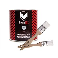 BlackFox Герметик для защиты швов (наносится кистью), серый, банка, 850 г
