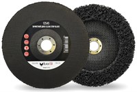 BlackFox Диск Clean Strip Black для удаления ЛКП, фибровая оправка 22 мм,178х22 мм