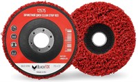 BlackFox Диск Clean Strip RED для удаления ЛКП, фибровая оправка 22 мм, 115х22мм