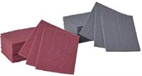 BlackFox Нетканый абразивный материал Red Velvet Crystal VF 360 в листах 115х230мм