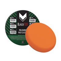 BlackFox Полировальник поролоновый на липучке CLASSIC, 150мм х 25мм, унив-й, оранжевый