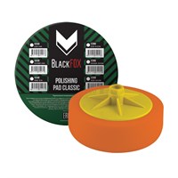 BlackFox Полировальник поролоновый, резьба М14, 150мм х 50мм, универсальный, CLASSIC, оранжевый