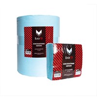 BlackFox Салфетки для обезжиривания "DuPont Sontara", 75 г/м², 30x30см, бирюзовые