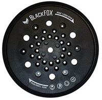 BlackFox Шлифовальная подошва средней жесткости, FUSION PLUS, 150 мм, 97 отв, 5/16'' + М8