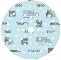 Mirka GALAXY Multifit Ø150мм Шлифовальный круг на плёночной основе, 50 отверстий, керамическое зерно