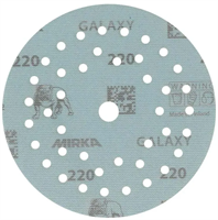 Mirka GALAXY Multifit Ø125мм Шлифовальный круг на плёночной основе, 42 отверстия, керамическое зерно