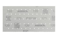Mirka IRIDIUM 115х230мм Шлифовальная полоса на бумажной основе, липучка, 55 отверстий, керамическое зерно