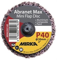 Mirka Abranet Max Flap Disk Зачистной шлифовальный диск типа Roloc Ø50мм