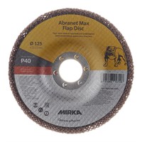 Mirka Abranet Max Flap Disk 125мм Круг лепестковый торцевой
