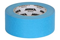 Mirka Малярная лента 120˚ Blue Line, 18мм x 50м (коробка 48 шт)