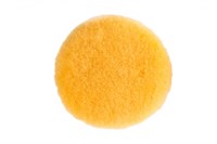 Mirka Полировальный диск PRO желтый из натуральной овчины 150мм, DIY, 1/упак