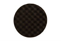 Mirka Полировальный поролоновый диск 150 мм черный рельефный мягкий, DIY, 1/упак