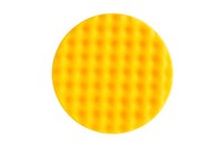 Mirka Полировальный поролоновый диск 150 мм желтый рельефный, DIY, 1/упак