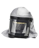 SATA vision 2000 защитная маска с серым капюшоном и шлангом 1,8 м