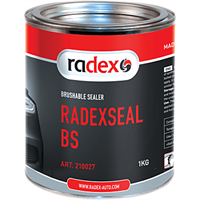RADEX Каучуковый герметик для нанесения кистью RADEXSEAL BS, 1 кг