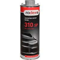 RADEX Окрашиваемое антигравийное покрытие серое 310 SP, 1 л