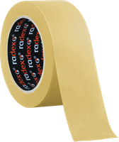 RADEX Малярная лента 80°С, 18мм х 50м, жёлтая