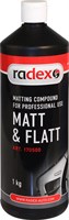 RADEX Матирующая паста Matt&Flatt, 1000 г