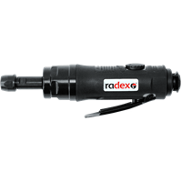 RADEX Пневматическая прямая зачистная шлифовальная мини-машинка, 3600 об.мин.