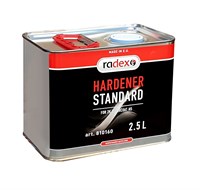 RADEX Отвердитель для 2K HS прозрачного лака стандартный, 2.5 л