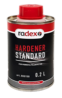 RADEX Отвердитель для грунта-наполнителя Primer & Filler 4:1 HS стандартный, 0.2 л