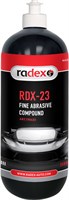 RADEX Полировальная тонкая абразивная паста RDX-23, 1 л