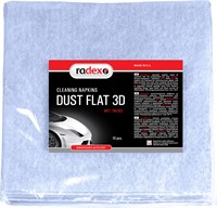 RADEX Антистатическая синтетическая салфетка DUST FLAT 3D, 20 x 20 см (10шт/уп)