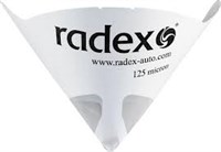 RADEX Ситечки одноразовые CLASSIC, 125µ (250 шт/уп)